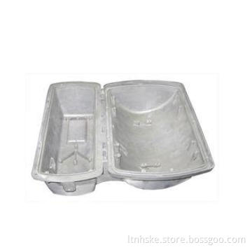 Industrial ADC12 Aluminum High Pressure Gravity Die Casting